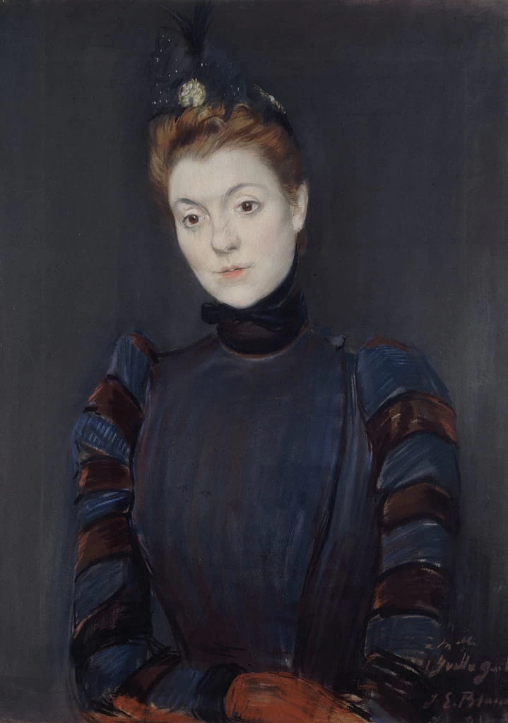 Ritratto di Yvette Guilbert, 1891